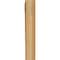 Ekena Millwork Funston Block Rough Sawn Bracket, Western Red Cedar, 4"W x 16"D x 24"H BKT04X16X24FST05RWR - alternate 4